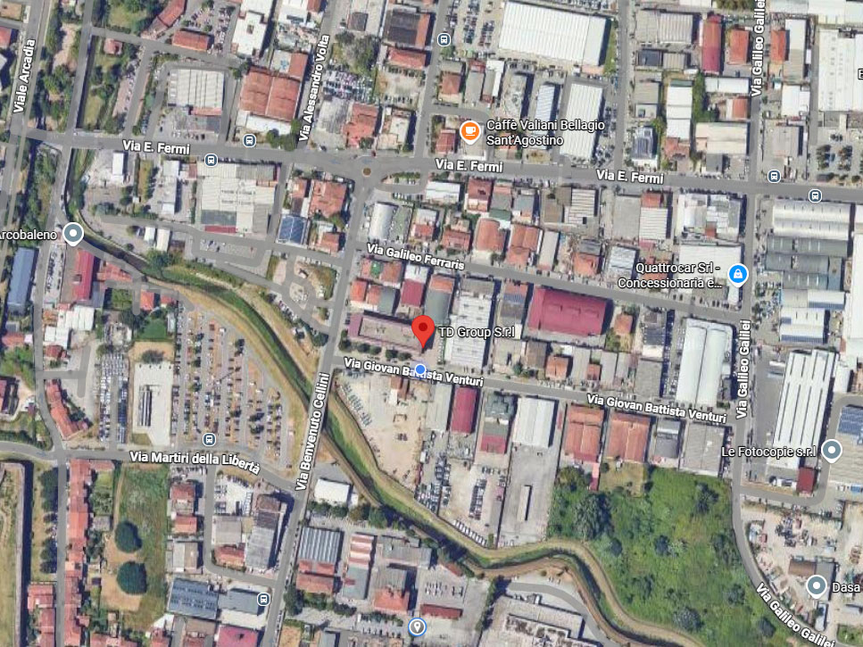 Consulta la mappa su Google