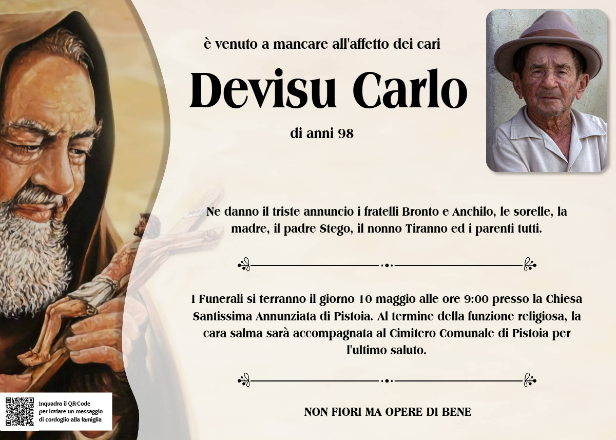 MANIFESTO Carlo Devisu
