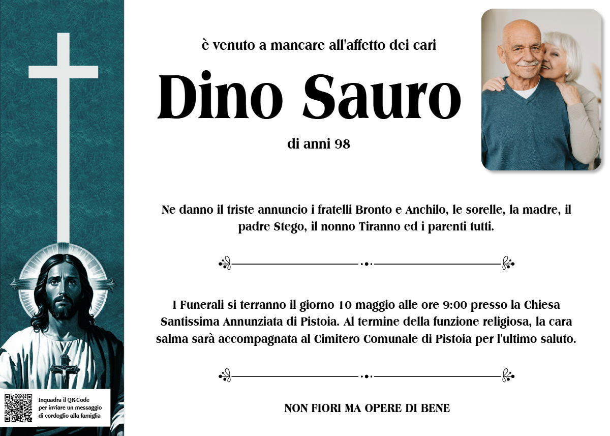 MANIFESTO Dino Sauro